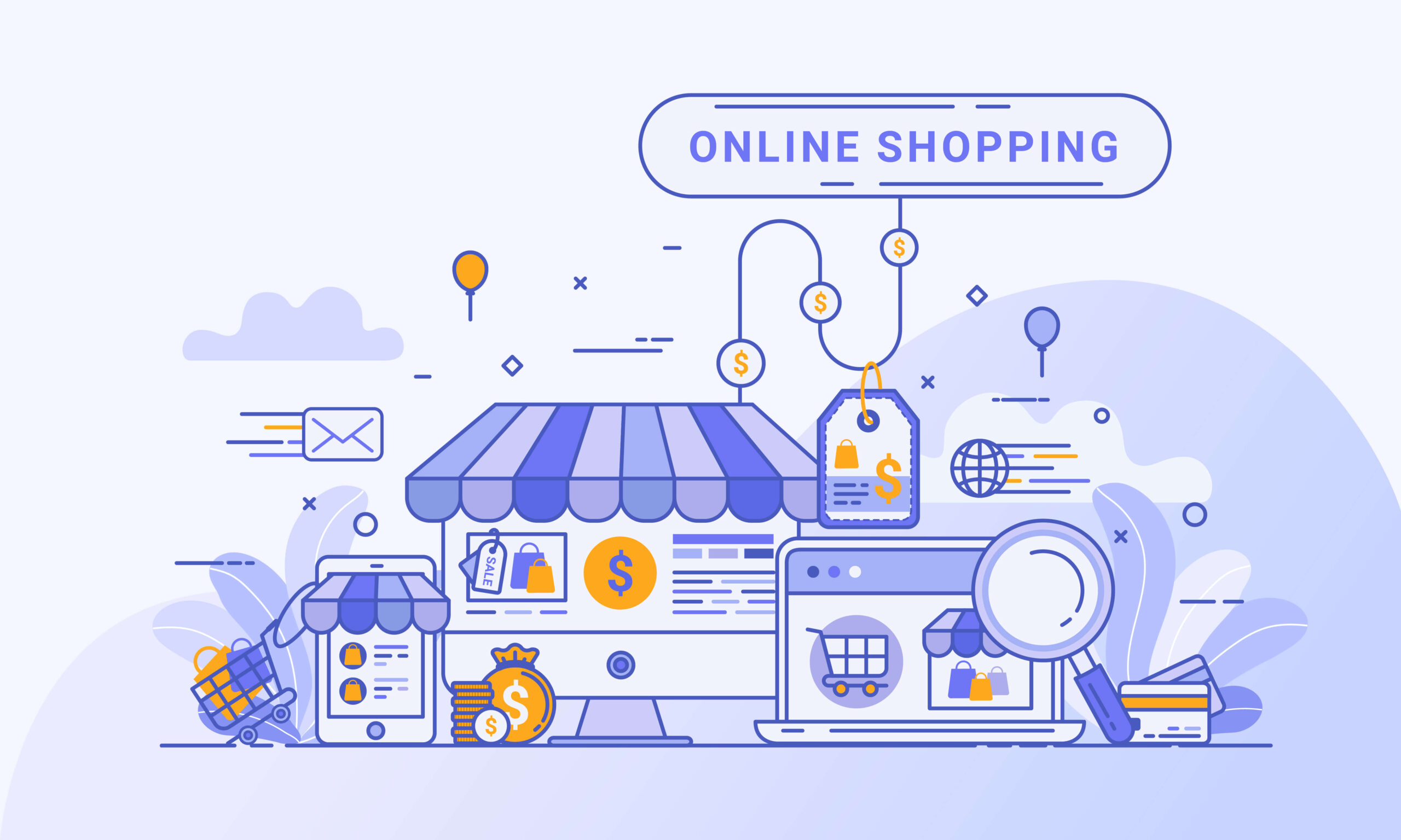 eCommerce-website